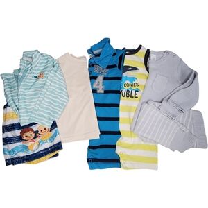 BOGO BUNDLE 6 Pieces Lot Baby Clothes Boys 12 Months